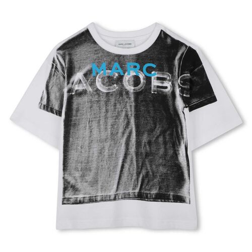 MARC JACOBS Trompe-L'oeil T-Shirt 3-10Y